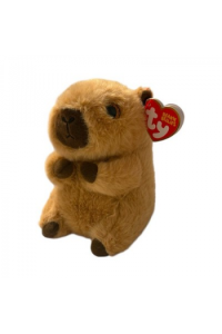 Pliš Boos Lara - capybara, 15cm