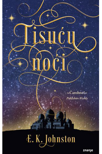 Tisuću noći - naslovnica