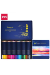 Umjetnički set za crtanje Deli Finenolo drvene bojice 36 kom u metalnoj kutiji EC122-36 100155620