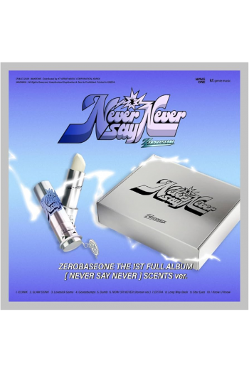 ZEROBASEONE - NEVER SAY NEVER (SCENTS VER.) - omot