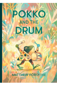 Pokko and the Drum (Slikovnica) - naslovnica