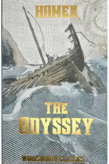 The Odyssey - naslovnica