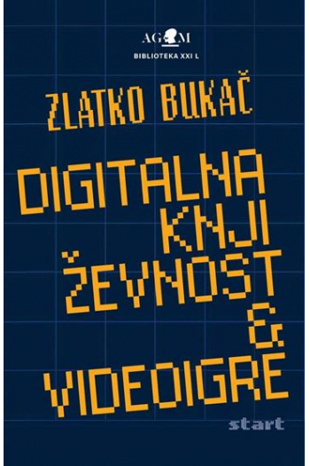 Digitalna književnost i video igre - naslovnica