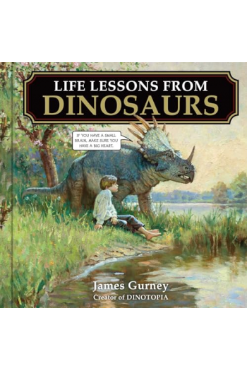 Life Lessons from Dinosaurs - naslovnica