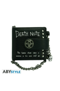 DEATH NOTE - Premium Wallet "Death Note & Ryuk"