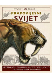 Stvarni prikaz: Prapovijesni svijet - naslovnica