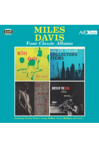 Miles Davis - Four Classic Albums CD - omot