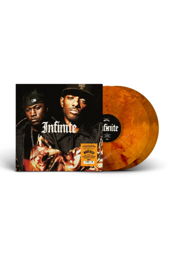 Mobb Deep - Infinite (Orange Marbled Vinyl) LP - omot