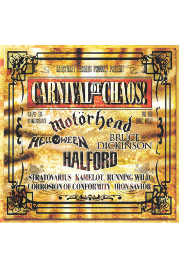 Various - Carnival Of Chaos CD - omot