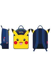 Pokemon - Pikachu - Junior Backpack 32cm Blue - slika proizvoda