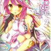 No Game No Life, Vol. 02 (Light Novel) (Manga) - naslovnica