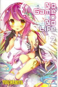 No Game No Life, Vol. 02 (Light Novel) (Manga) - naslovnica