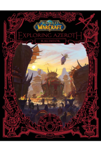 World of Warcraft: Exploring Azeroth: Kalimdor - naslovnica