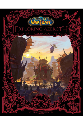 World of Warcraft: Exploring Azeroth: Kalimdor - naslovnica