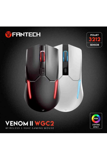 Miš gaming bežični Fantech 4000 Dpi Venom II VGC2 Vibe crni - slika proizvoda
