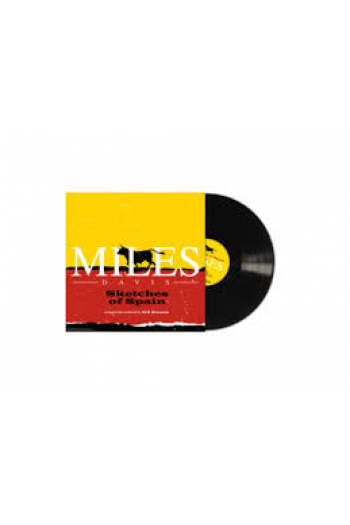 Miles Davis - Sketches Of Spain LP - omot
