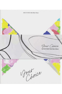 Seventeen - 8Th Mini Album Your Choice [One Side Ver.] CD - omot
