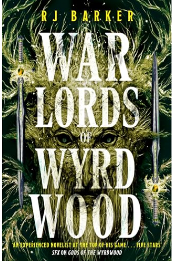 Warlords of Wyrdwood - naslovnica