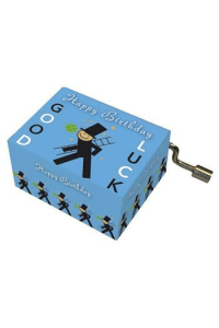 Kutija glazbena Good luck with chimney sweeper mel: Happy Birthday Fridolin