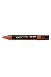 Marker Uni pc-5m kesten smeđa 305201000