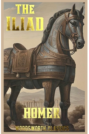 The Iliad - naslovnica