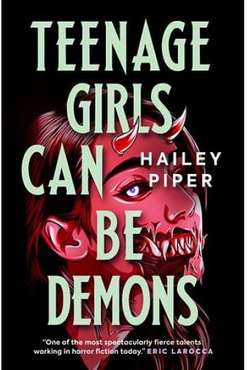 Teenage Girls Can Be Demons - naslovnica