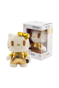 Yume Hello Kitty DZNR Plush- Golden Edition Hello Kitty