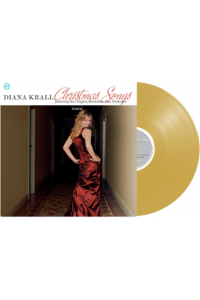 Diana Krall - Christmas Songs (Gold Vinyl) LP - omot