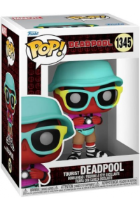 Funko Pop Marvel: Deadpool - Tourist