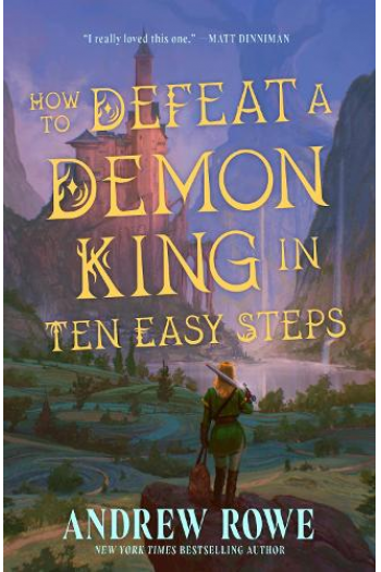 How to Defeat a Demon King in Ten Easy Steps - naslovnica