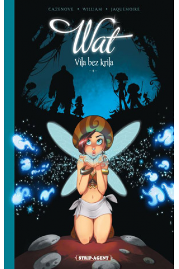 Wat 1: Vila bez krila (Strip) - naslovnica