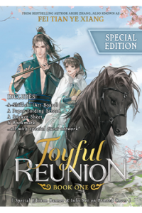 Joyful Reunion (Novel) Vol. 1 (Manga) - naslovnica