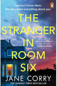 The Stranger in Room Six - naslovnica