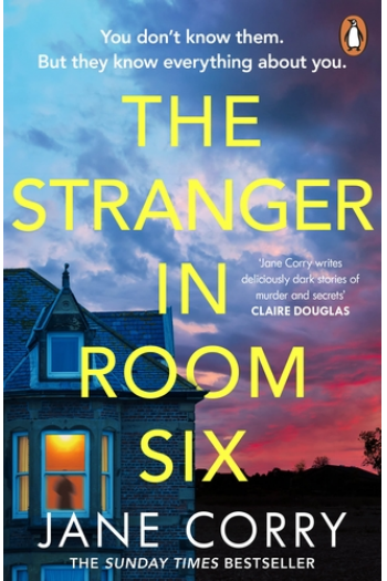 The Stranger in Room Six - naslovnica