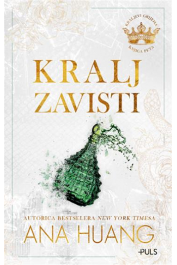 Kralj zavisti - naslovnica