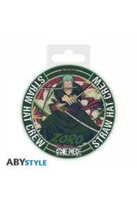 ONE PIECE - Ceramic Coasters "Zoro"