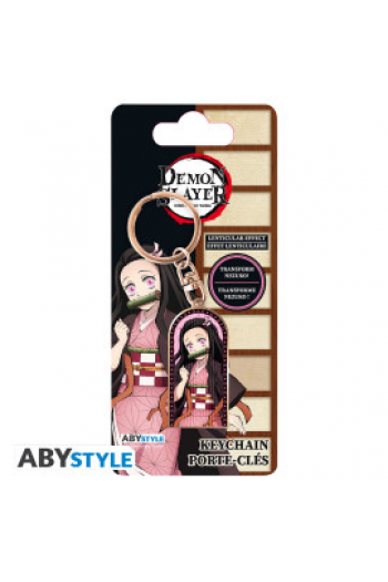DEMON SLAYER - Keychain Lenticular - Nezuko S2 - slika proizvoda