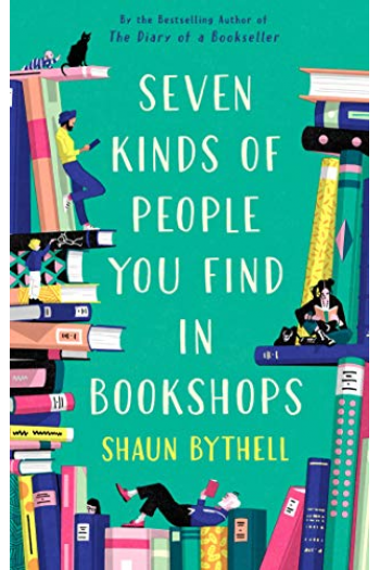 Seven Kinds of People You Find in Bookshops - naslovnica