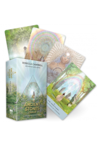 The Ancient Stones Oracle: A 44-Card Deck and Guidebook - naslovnica