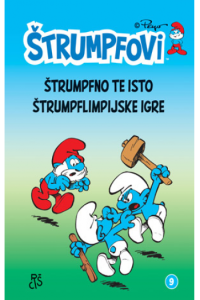 Štrumpfovi 9 (Strip) - naslovnica