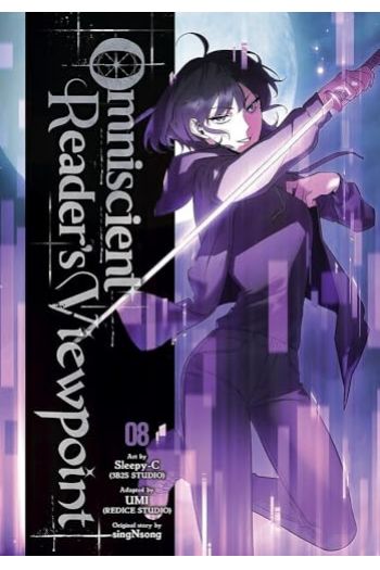 Omniscient ReaderS Viewpoint, Vol. 8 (Manga) - naslovnica