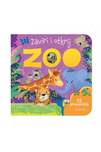 Zaviri i otkrij zoo! (Slikovnica) - naslovnica