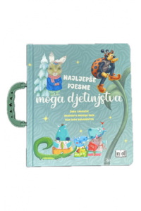 Najljepše pjesme moga djetinjstva (Slikovnica) - naslovnica
