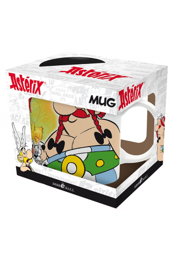 ASTERIX - Mug - 320ml - MAP OBELIX - slika proizvoda