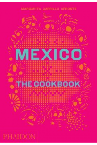 Mexico, The Cookbook (Kuharica) - naslovnica