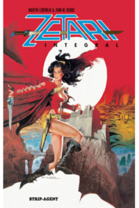 Zetari integral (Strip) - naslovnica