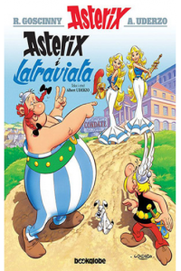 Asterix 31: Asterix i Latraviata (Strip) - naslovnica