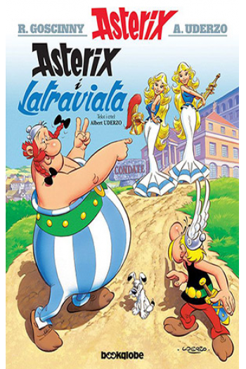 Asterix 31: Asterix i Latraviata (Strip) - naslovnica