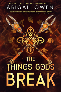 The Things Gods Break - naslovnica