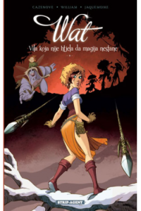 Wat 2: Vila koja nije htjela da magija nestane (Strip) - naslovnica